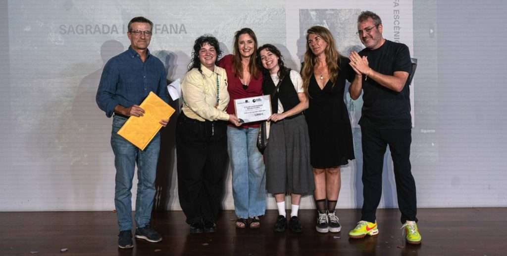 Ana Dayo y María Sáez ganan el X Premio de Dramaturgia de Fundación SGAE y Russafa Escènica